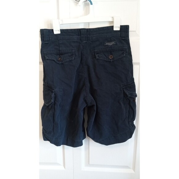 Ralph Lauren Navy Blue cargo shorts - Picture 2 of 7